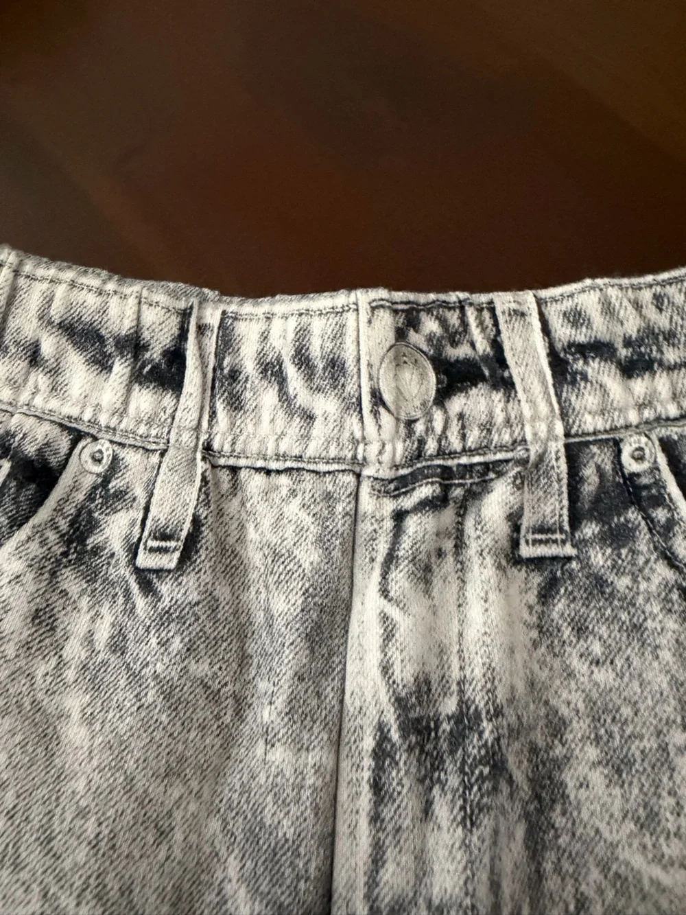 Rag & Bone Miramar Denim-Style Shorts